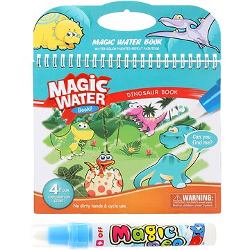 

Teddies Kouzelné malování vodou dinosauři s magickou tužkou