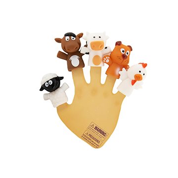 

Teddies Maňásek prstový zvířátko domácí farma