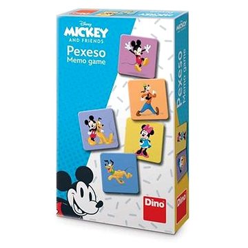 

Dino Mickey a kamarádi pexeso