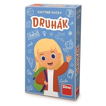 

Dino Druhák naučná hra
