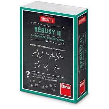 

Dino Rébusy II cestovní hra