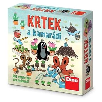 

Dino Krtek a kamarádi cestovní hra