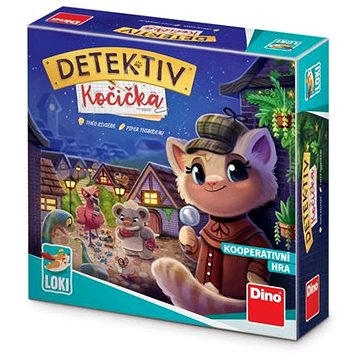 

Dino Detektiv kočička