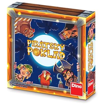 

Dino Pirátský poklad