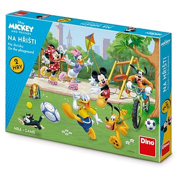 Dino Mickey a kamarádi na hřišti  - Desková hra