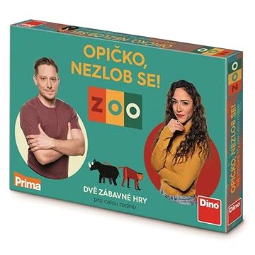 

Dino Opičko, nezlob se!