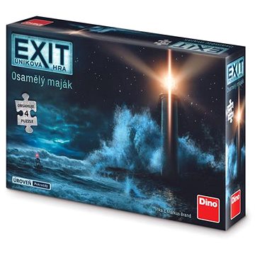 

Dino Úniková hra s puzzle: Osamělý maják