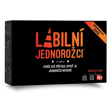 

Labilní jednorožci: Přisprostlá edice