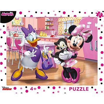 

Dino růžová Minnie 40 deskové puzzle