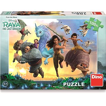 

Dino Raya 100 xl puzzle