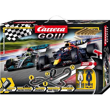 

Carrera Autodráha GO 62548 Max Performance