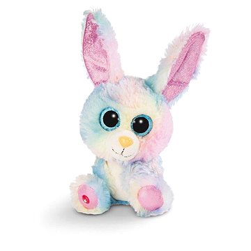 

NICI Glubschis plyšový Zajíc Rainbow Candy 15cm