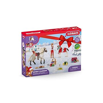 

Schleich Adventní kalendář Schleich 2022 - Koně 98642