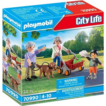 

Playmobil 70990 Prarodiče s vnukem