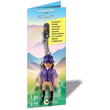 

Playmobil 70651 Klíčenka Jezdkyně