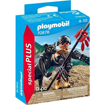 

Playmobil 70878 Válečník s panterem
