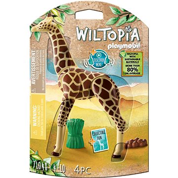 

Playmobil 71048 Žirafa