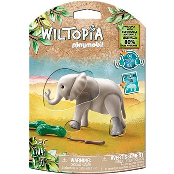 

Playmobil 71049 Mládě slona