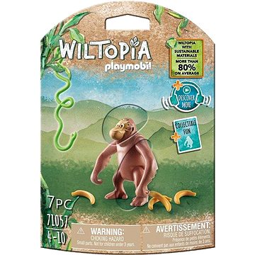 

Playmobil 71057 Orangutan