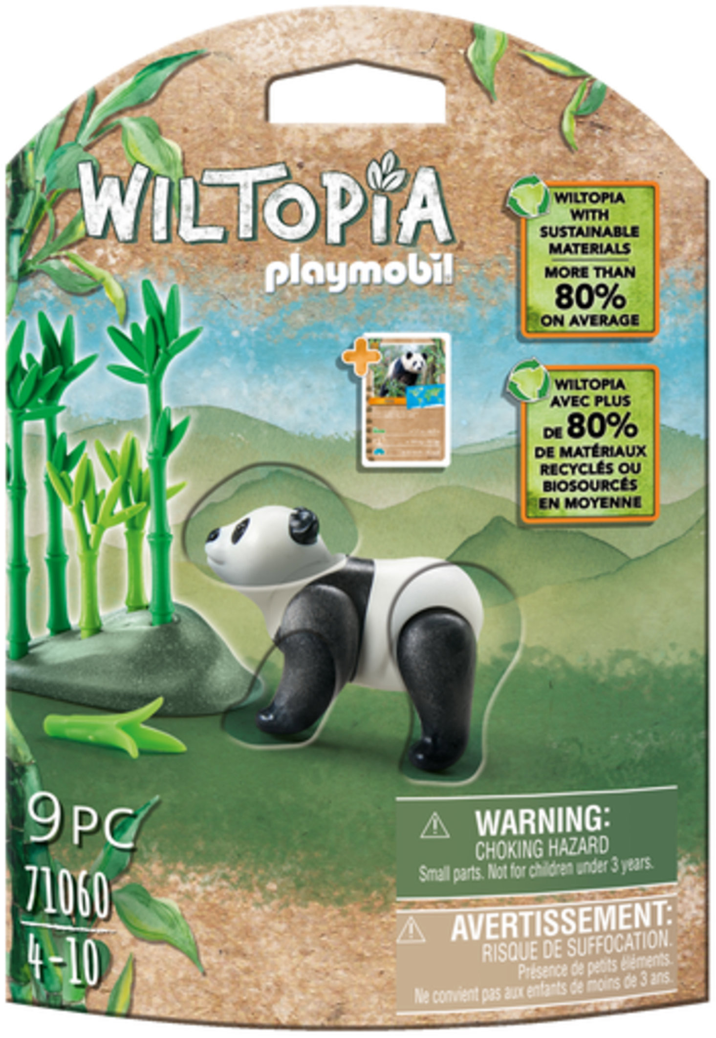 

Playmobil 71060 Panda