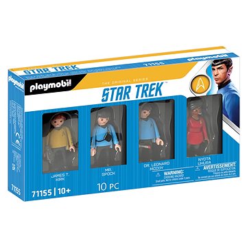 

Playmobil 71155 Star Trek Sada figurek