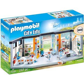 

Playmobil 70191 Nemocnice s vybavením