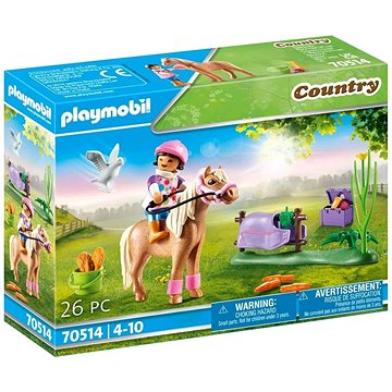 

Playmobil 70514 Sběratelský poník "Islanďan"