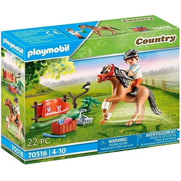 

Playmobil 70516 Sběratelský poník "Connemara"