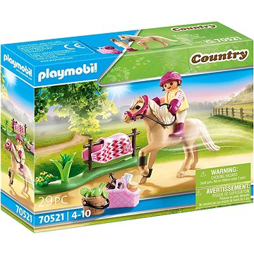 

Playmobil 70521 Sběratelský poník "Německý jezdecký pony"