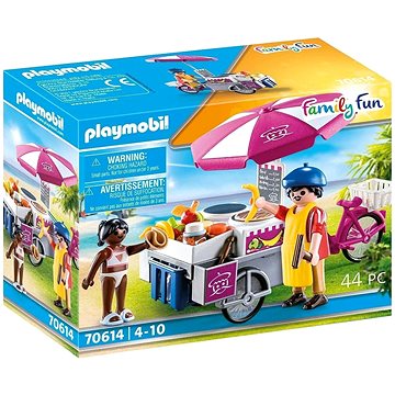 

Playmobil 70614 Mobilní stánek na palačinky