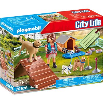 

Playmobil 70676 Dárkový set "Psí trenérka"