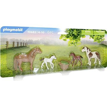

Playmobil 70682 Poníci s hříbaty