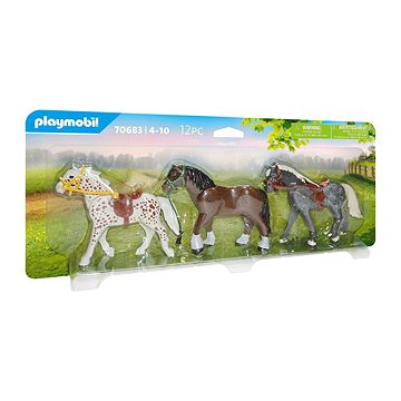 

Playmobil 70683 3 koně