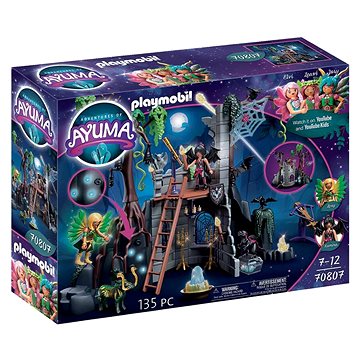 

Playmobil 70807 Zřícenina Bat Fairies