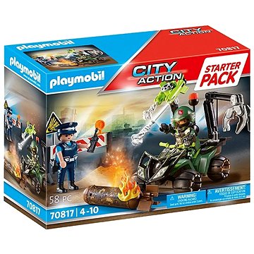 

Playmobil 70817 Starter Pack Policie: Nebezpečné cvičení