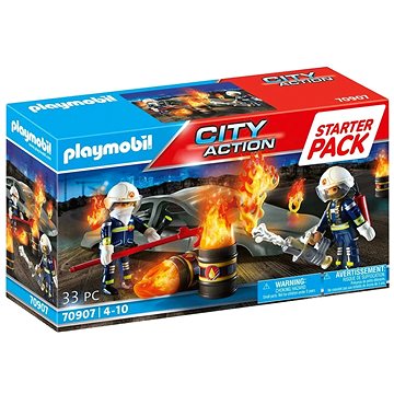 

Playmobil 70907 Starter Pack Hasičské cvičení