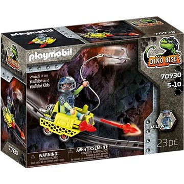 

Playmobil 70930 Důlní vozík