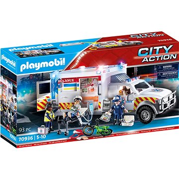 

Playmobil 70936 Záchranná služba: US Ambulance