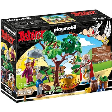 

Playmobil 70933 Asterix: Panoramix s kouzelným lektvarem