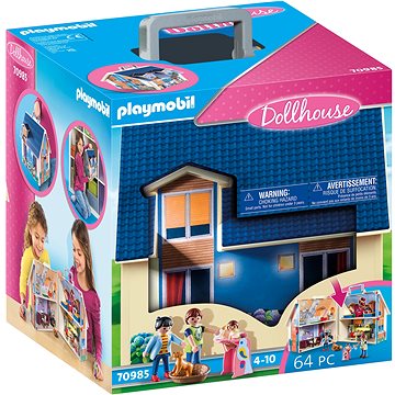 

Playmobil 70985 Přenosný dům pro panenky