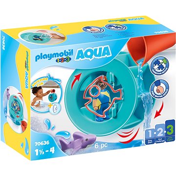 

Playmobil 70636 Vodní kolo se žraločím mládětem