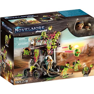 

Playmobil 71025 Sal'ahari Sands - Hromový trůn