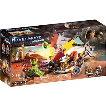 

Playmobil 71026 Sal'ahari Sands - Surfař na dunách