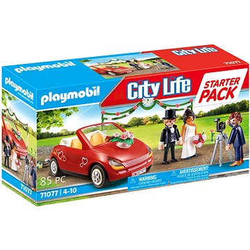 

Playmobil 71077 Starter Pack Svatba