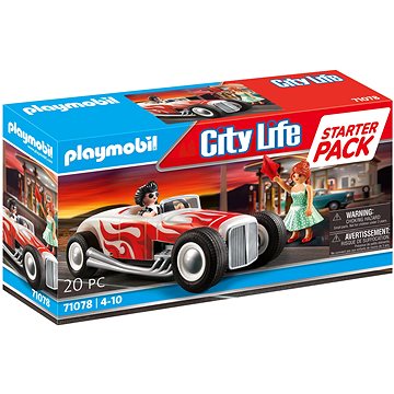 

Playmobil 71078 Starter Pack Hot Rod