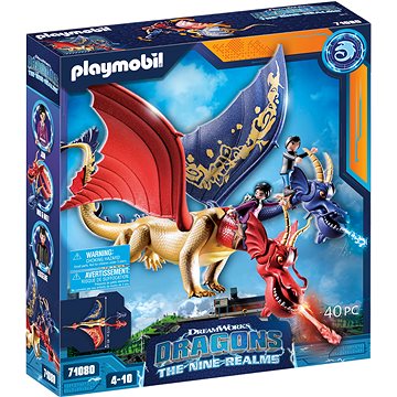 

Playmobil 71080 Dragons: The Nine Realms - Wu & Wei s Jun