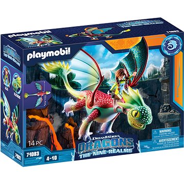 

Playmobil 71083 Dragons: The Nine Realms - Feathers & Alex