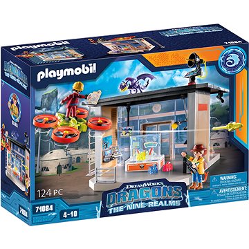 

Playmobil 71084 Dragons: The Nine Realms - Icaris Lab