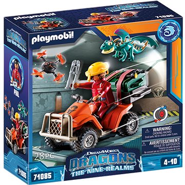 

Playmobil 71085 Dragons: The Nine Realms - Icaris Quad & Phil
