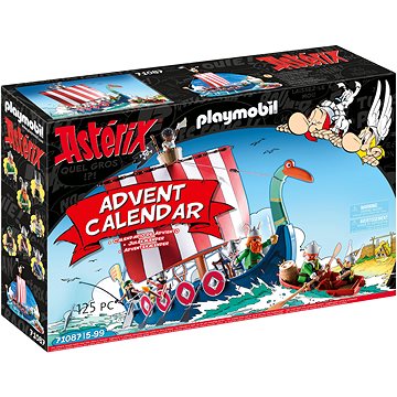 

Playmobil 71087 Asterix: Adventní kalendář Piráti